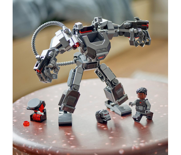 LEGO Marvel 76277 Mechaniczna zbroja War Machine - 1202187 - zdjęcie 14